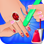 Nail Manicure Salon -Girl game Apk