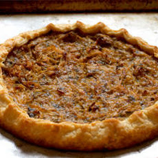 Savory Onion and Leek Tart Recipe