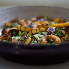 Miso Sesame Winter Squash