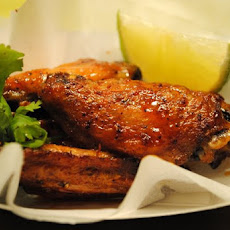 Honeyed Sriracha Wings