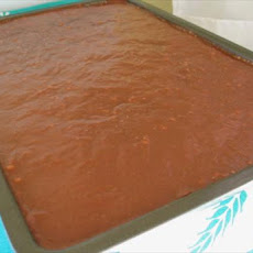 Texas Sheet Cake