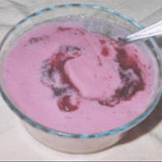 Light Strawberry Fool