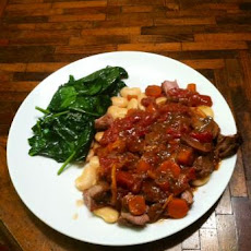Braised Lamb Shoulder Chops