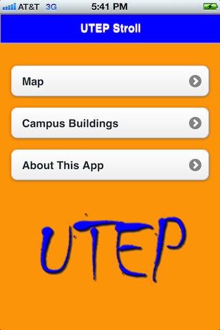 UTEP Stroll