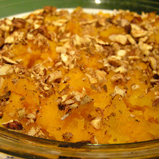 Maple Baked Squash with Balsamic Vinegar