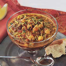 Moroccan Chickpea Soup
