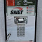 Single Slot Payphones - SNET 25 cent loc B-8 4