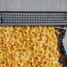 Baking Sheet Macaroni and Cheese