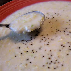 Potage De Ble ( Corn Soup)