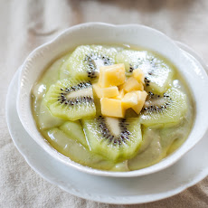 Sinh To Bo with Tropical Fruit