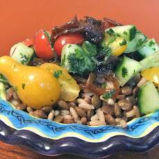 Rice and Lentils - Mjadra