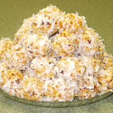 Coconut Date Balls