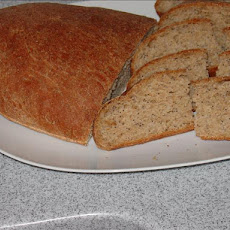 Three Seed Bread (From Bread Machine to Oven)