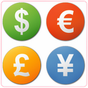 Currency Converter mobile app icon