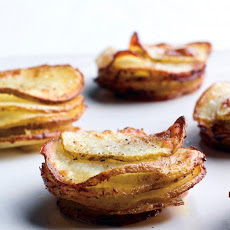 Muffin-Pan Potato Gratins