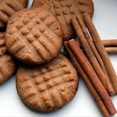Golden Cinnamon Biscuits