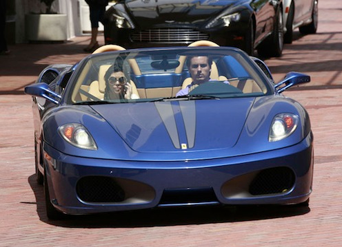 the best cars from the Kardashians