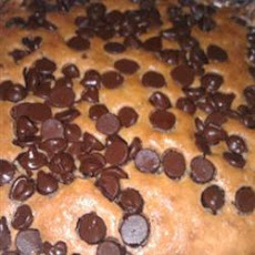 Chocolate Chip Oatmeal Cake
