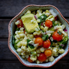 Grilled Corn Salad