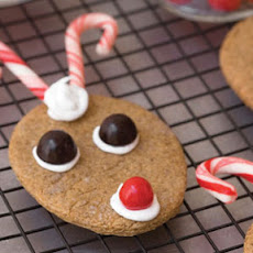 Reindeer Gingersnaps