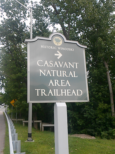 Casavant Natural Area Trail