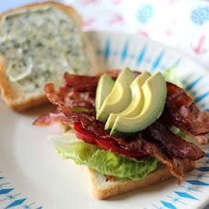 California BLT with Avocado and Basil Mayonnaise