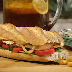 Turkey Paillard Sandwich
