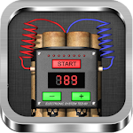 Time Bomb Broken Screen Prank Apk