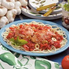 Mediterranean-Style Chicken