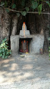 दगडी व कोंक्रीट चे विष्णू मंदिर