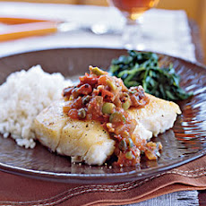 Halibut Veracruz