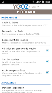 How to mod YOOZ Keyboard 1.0.2 mod apk for android