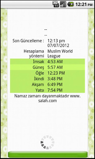 【免費工具App】Namaz Vakitleri / Ezan Vakti-APP點子