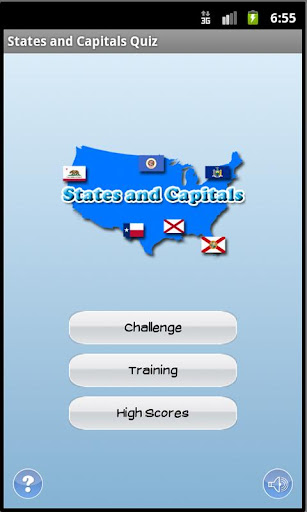 States and Capitals Quiz