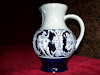 Jarra Cervecera Alemana De Ceramica