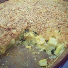 Cheesy Zucchini Casserole