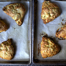 Apple and Cheddar Scones