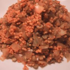 East Indian Split Pea Pilaf