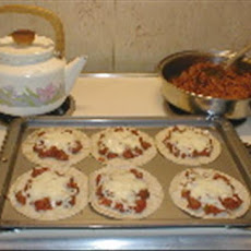Tortilla Pizzas