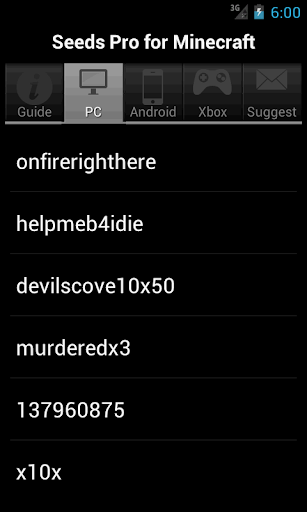 【免費娛樂App】Seeds PRO for Minecraft-APP點子