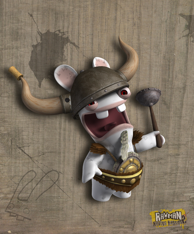 Rayman Raving Rabbids 2