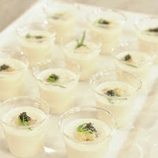 Cauliflower Veloute with American Caviar