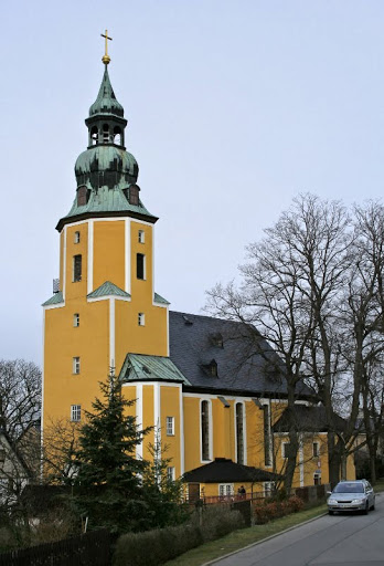 St. Johannis Kirche Scheibenberg