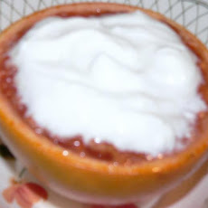 Grapefruit Brulee