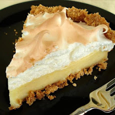 Vanilla Cream Pie