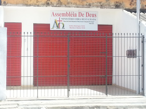 Assembléia De Deus Ministério Da Obra Restaurada