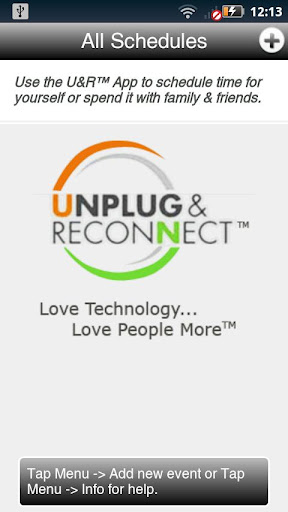 Unplug and Reconnect™