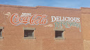 Vintage Coca-Cola Mural