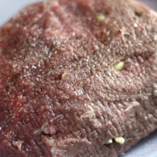 Garlic Lover's Roast Beef