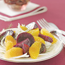 Orange, Beet and Fennel Salad
